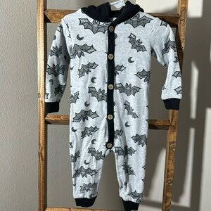 Halloween Bat Jumper Onesie 18 months
